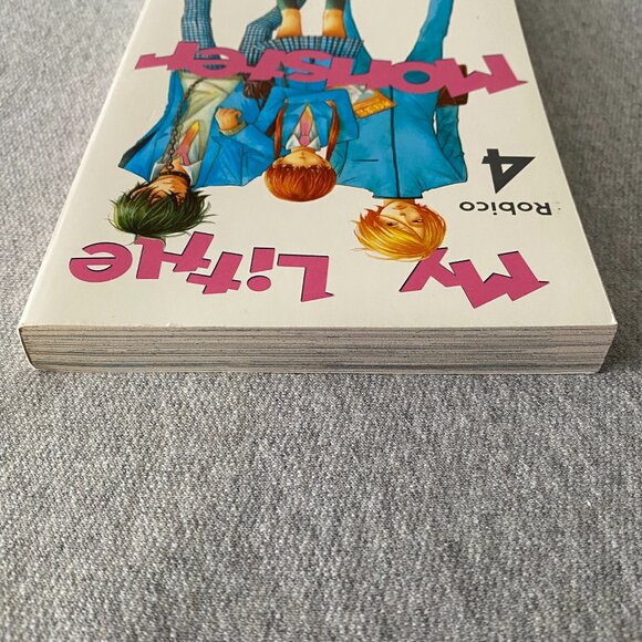 My Little Monster Vol. 4 By Robico Paperback Manga - Picture 5 of 7